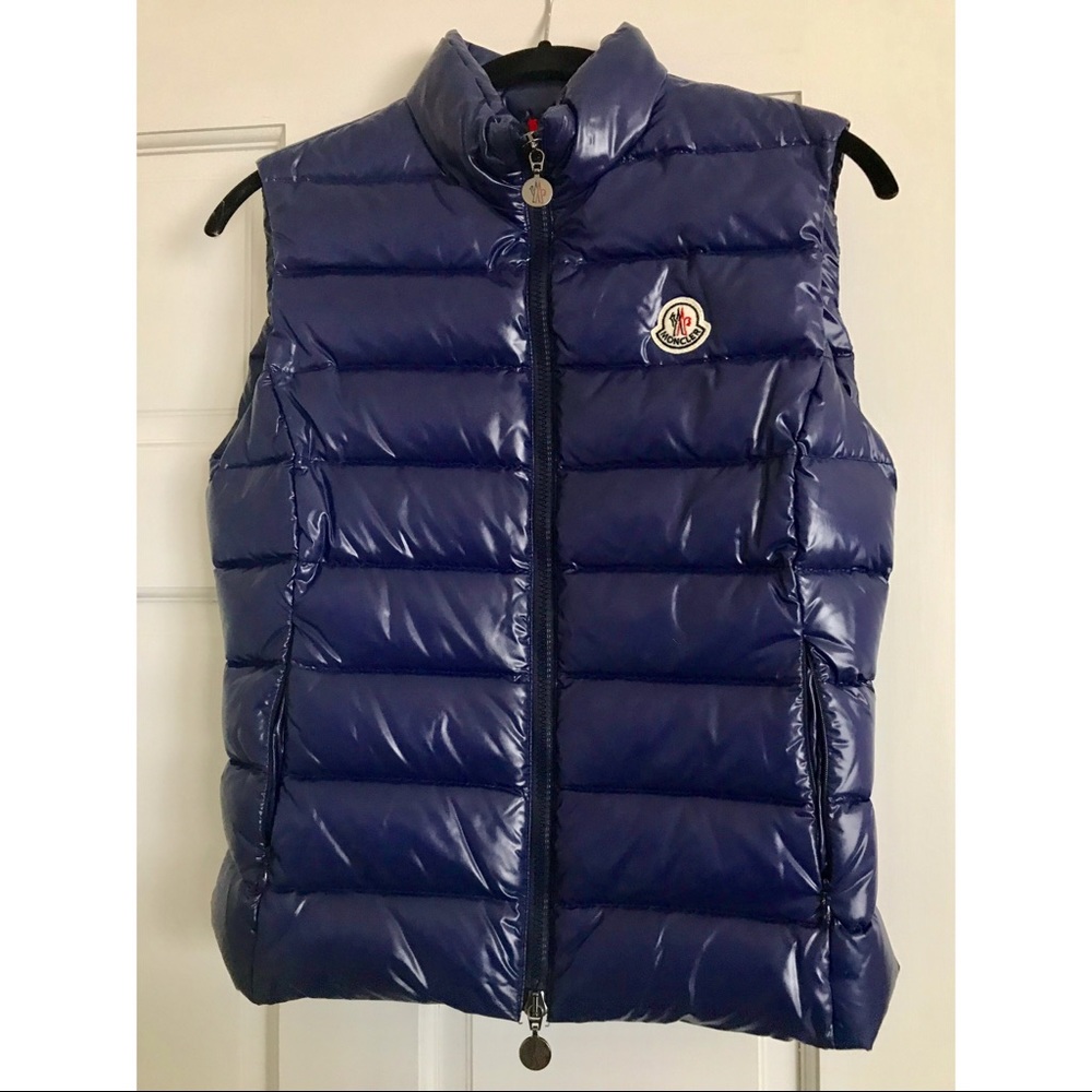 Moncler Ghany Vest - Barely worn, practically new.